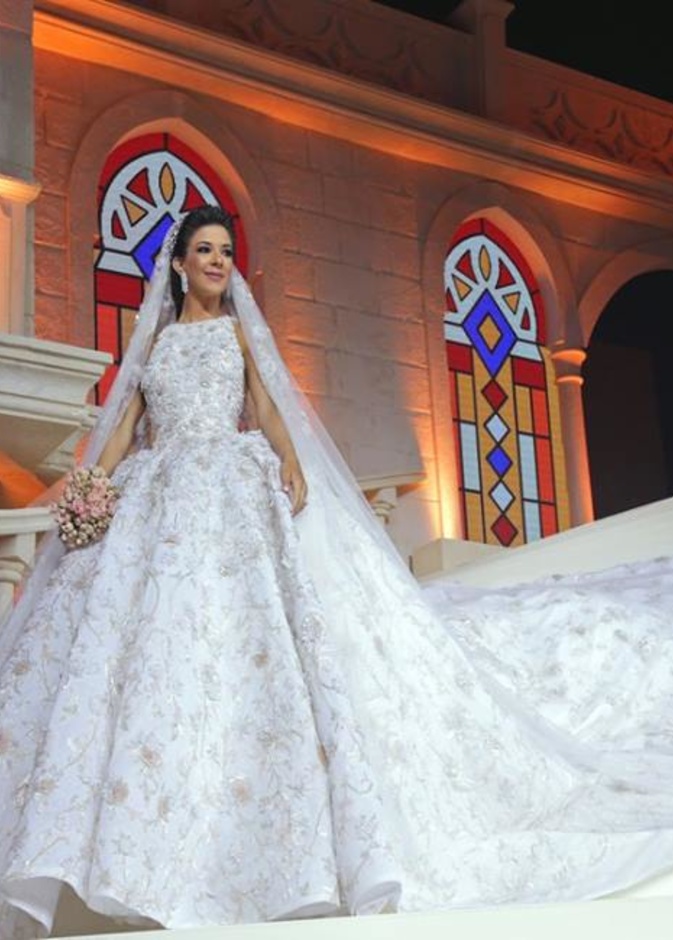 بالفيديو والصور : زفاف اسطوري لنجل الوزير اللبناني غازي العريضي