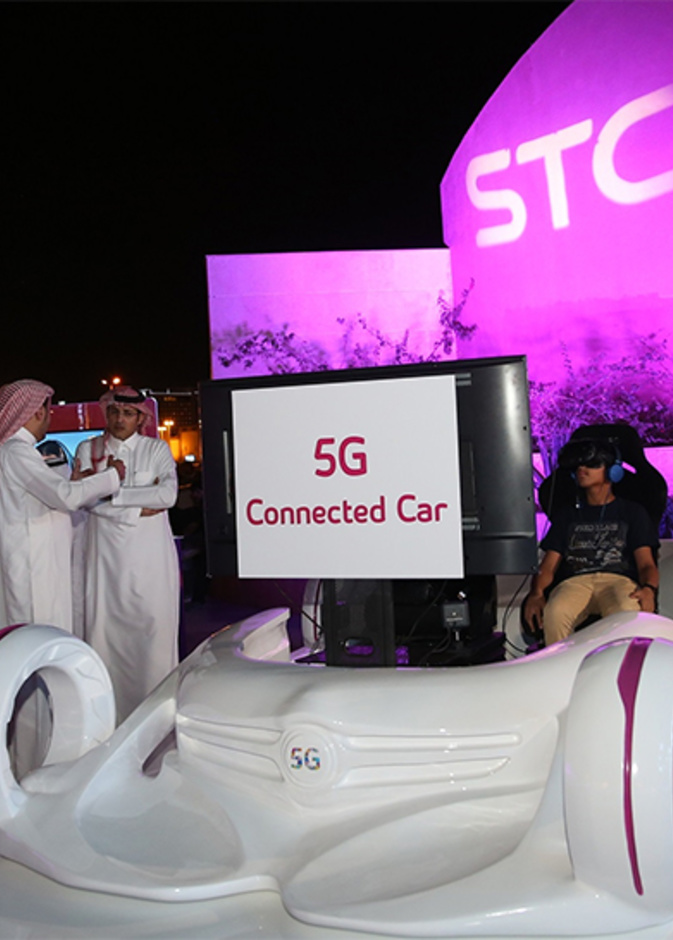 STC أول مشغل بالسعودية يوفر خدمة 5G  تجاريا