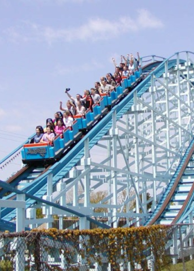 تضم الحديقة العديد من المرافق الترفيهية