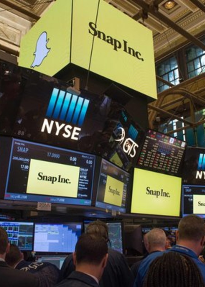 سناب شات تعود مع نمو عدد مستخدمي التطبيق، وارتفاع الأسهم بنسبة 9%