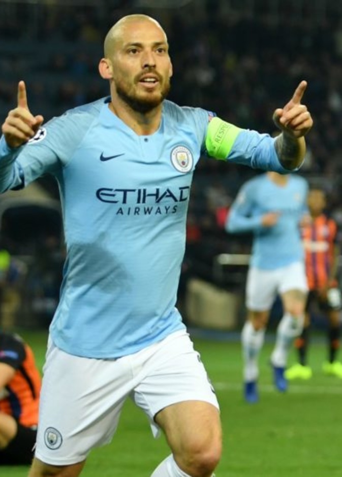 مانشستر سيتي شاختار دونيتسك الأوكراني 3 -صفر