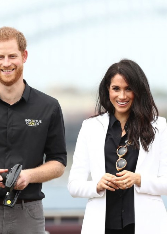  ميغان ماركل (Meghan Markle) حامل في طفلين توأم من زوجها الأمير هاري
