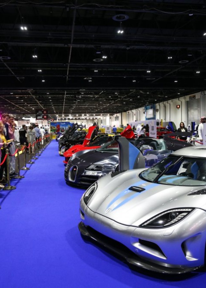 معرض دبي الدولي للسيارات يعود في نوفمبر بمركز دبي التجاري العالم