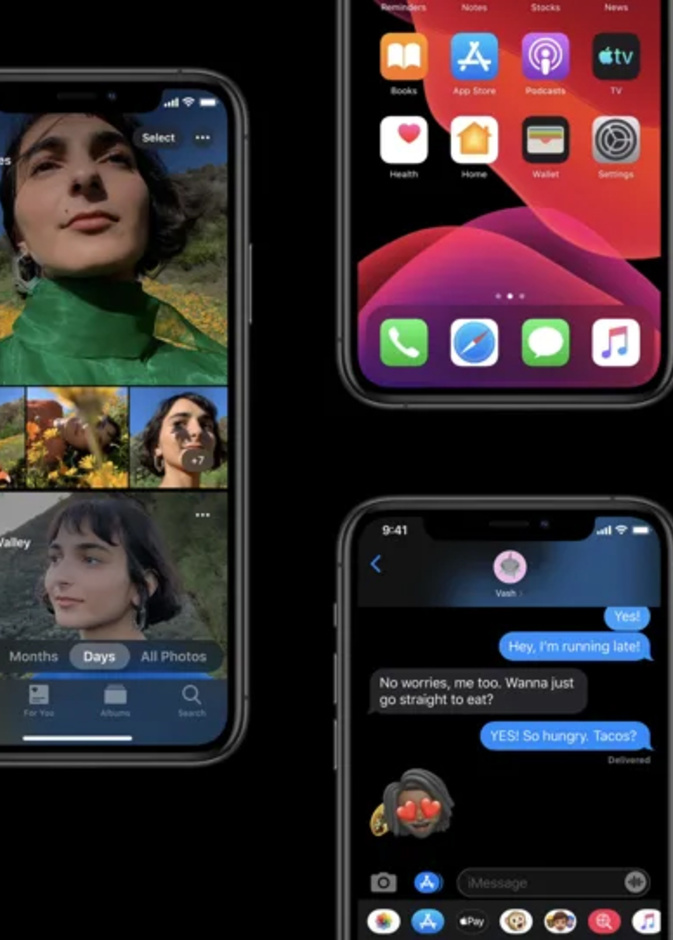 الوضع المظلم في أجهزة آيفون iPhone OLED تطيل عمر البطارية!