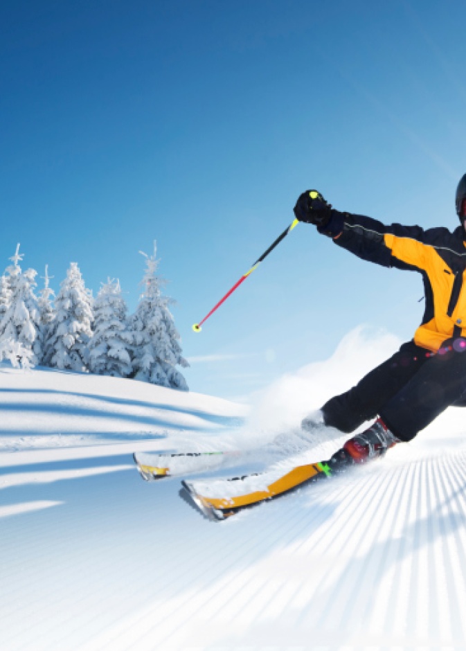 أتقن إطلالتك في موسم التزلّج