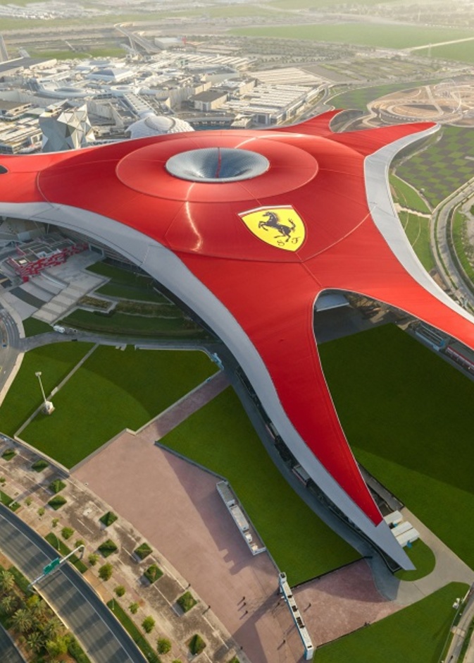 عالم فيراري أبوظبي