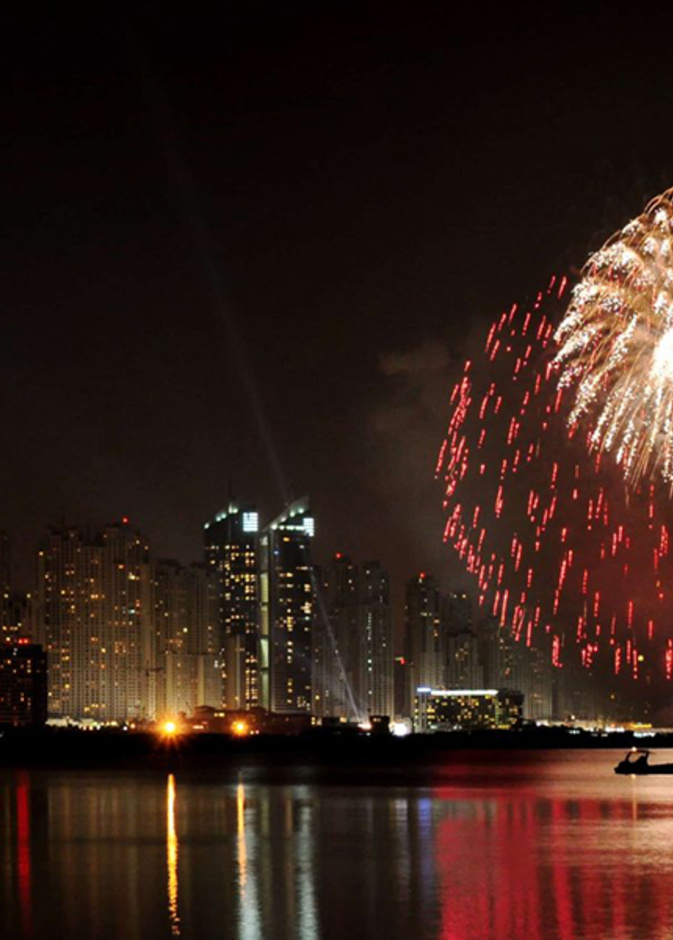 هذه هي أماكن عروض الألعاب النارية خلال مهرجان دبي للتسوق 2018