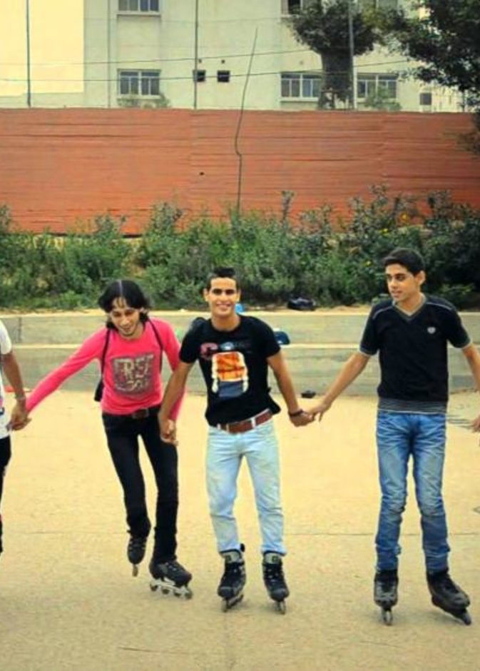 الرول سكيتليس للشباب فقط