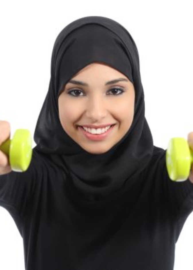 ممارسة الرياضة