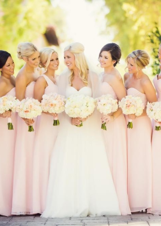 لكل عروس ابعدي هذه الفساتين عن وصيفاتك