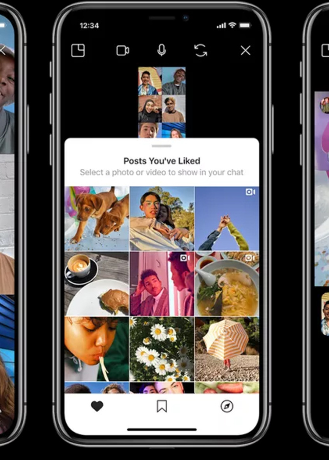 انستقرام Instagram يتيح تصفح المنشورات مع الأصدقاء عبر دردشة الفيديو لتعزيز التباعد الإجتماعي