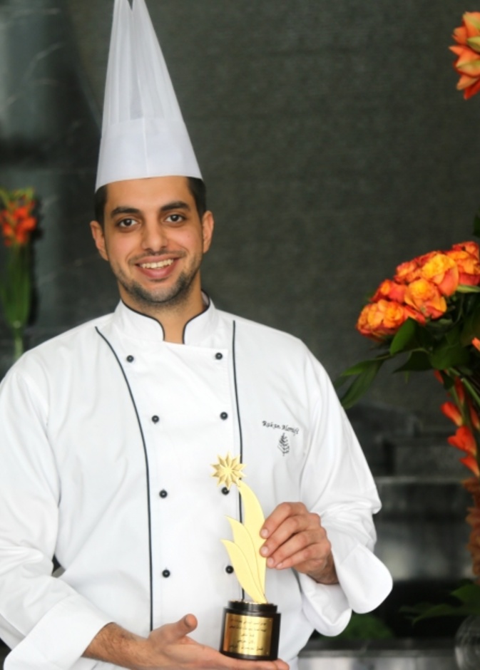 راكان العريفي .. أفضل شيف سعودي ضمن جوائز التميز السياحي 2018