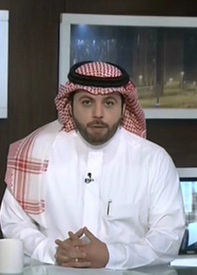 الاعلامي خالد العقيلي