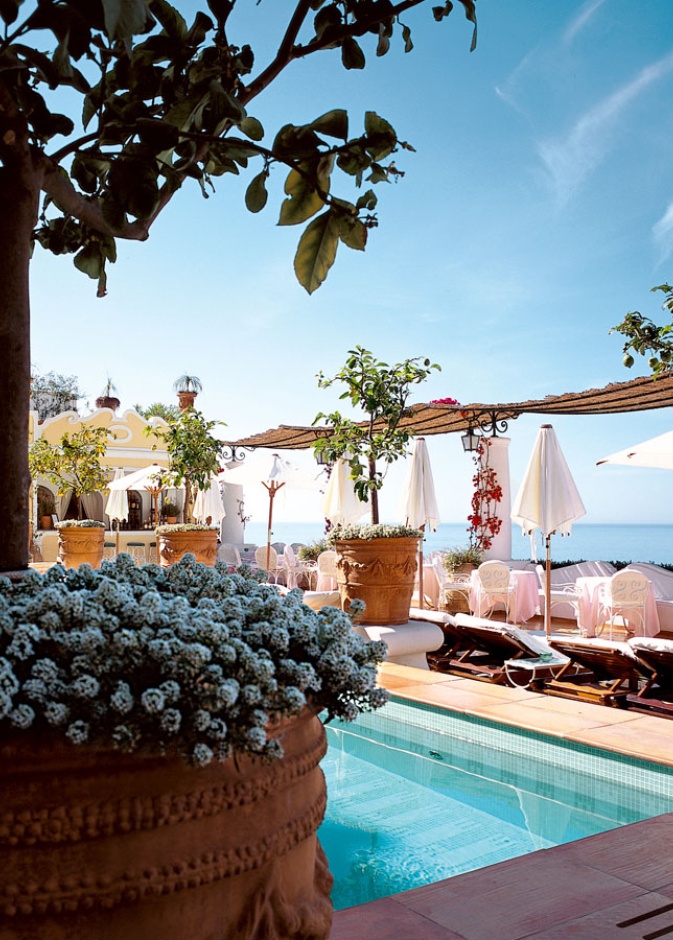 Le Sirenuse, Positano Pool