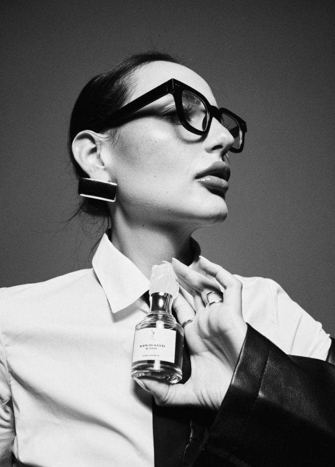 رائدة الأعمال السورية جويل صقّال، مؤّسسة علامة "إدمان" Idman