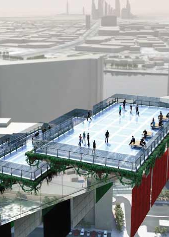 درج دبي .. معلم جديد ينضم إلى معالم دبي الرائعة