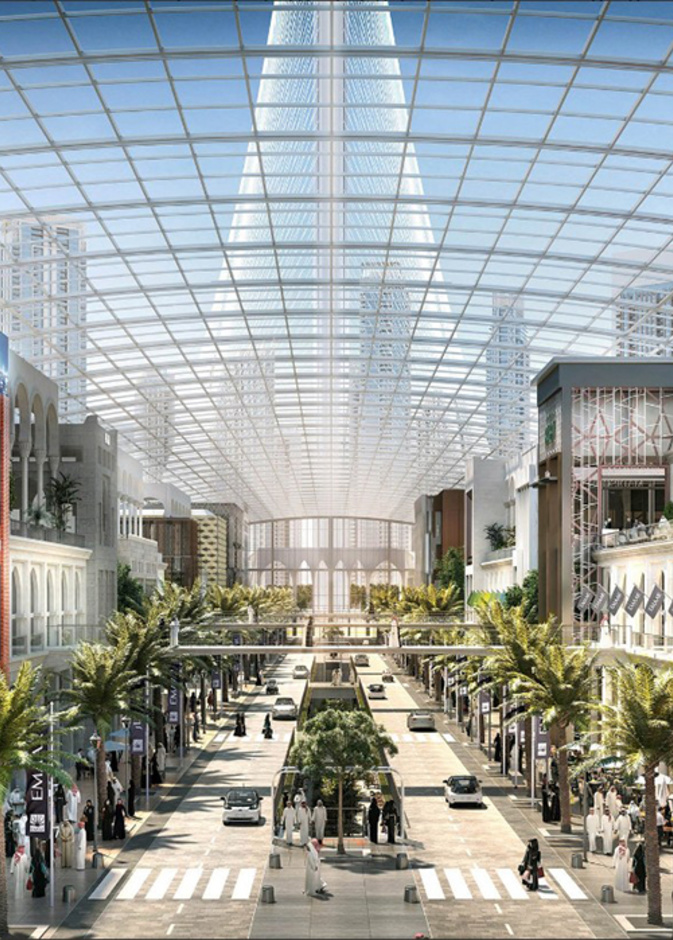 دبي سكوير .. منطقة تجارية تتخطى المفاهيم التقليدية لتجارة التجزئة والترفيه