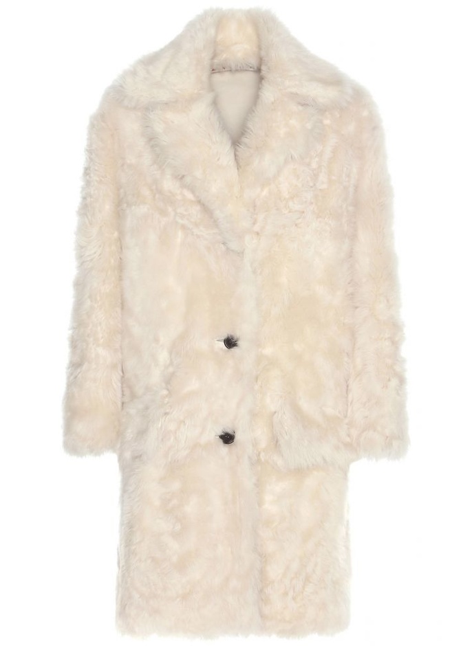 معطف فرو من مارني Marni