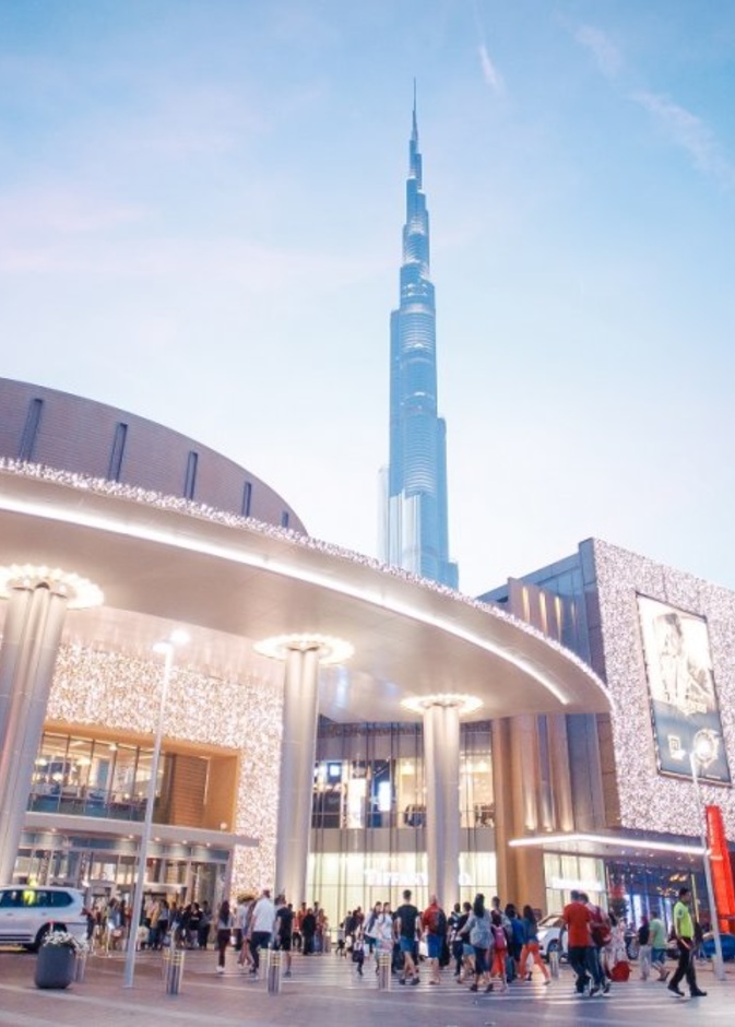 100 مليون زائر لدبي مول في 2020