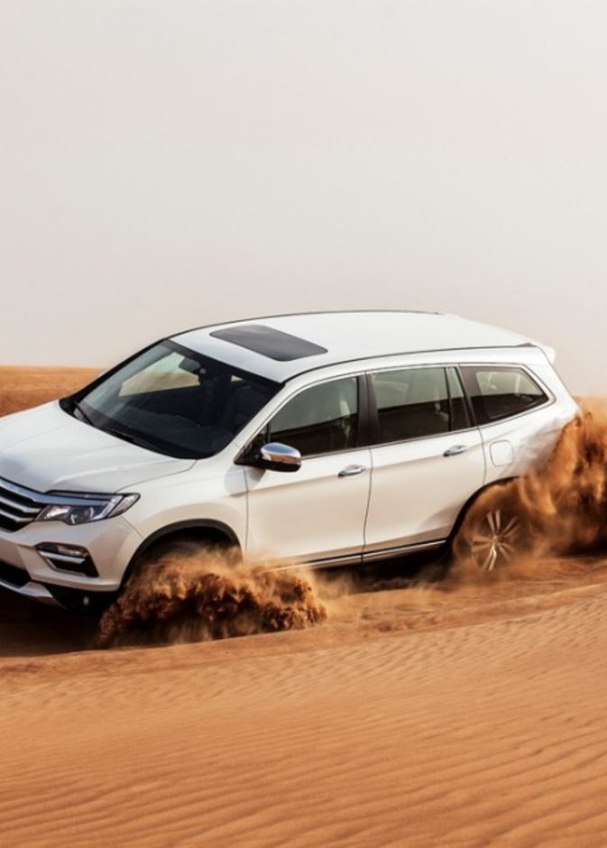 هوندا تعلن عن إطلاق بايلوت الجديدة بالكامل