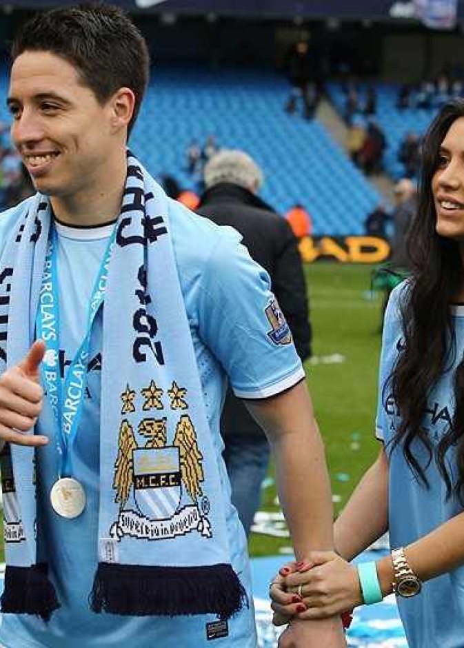 سمير نصري وصديقته