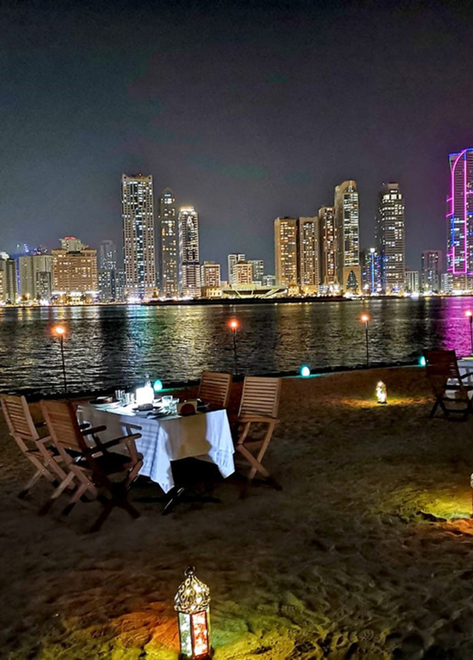 فعاليات فاخرة بمناسبة رأس السنة الجديدة في جزيرة النور بالشارقة