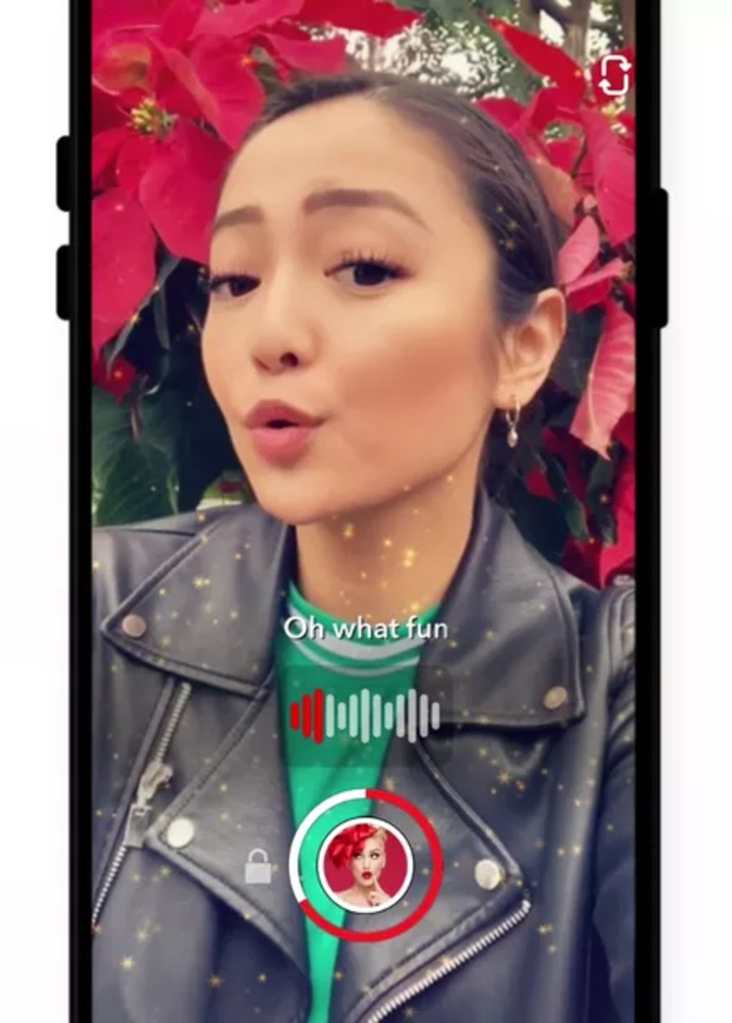 سناب شات تدخل بالتحديات بالعدسات!