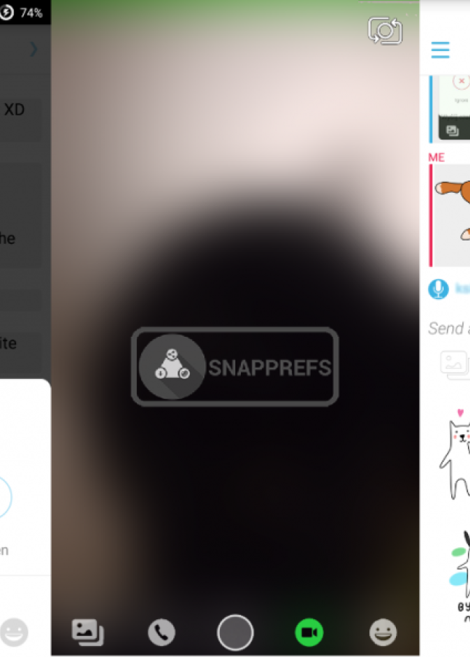 البث المباشر ومكالمات الصوت والفيديو قريباً في سناب شات!