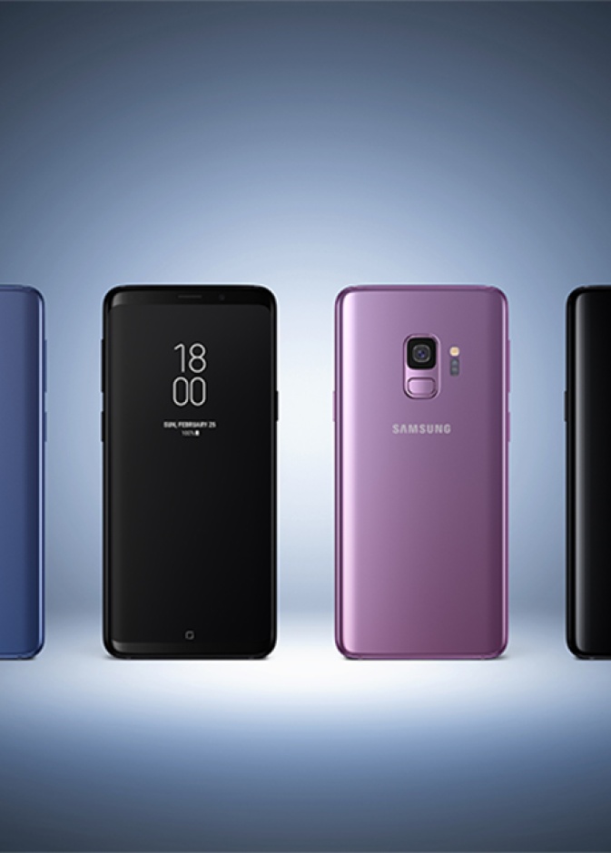سامسونج تكشف عن هواتفها الجديدة Samsung Galaxy S9 و S9 plus