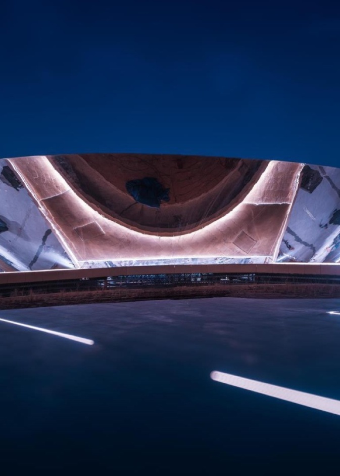 بتصميم مستوحى من مبادئ العمارة السلمانية.. تشغيل محط قصر الحكم ضمن شبكة قطار الرياض