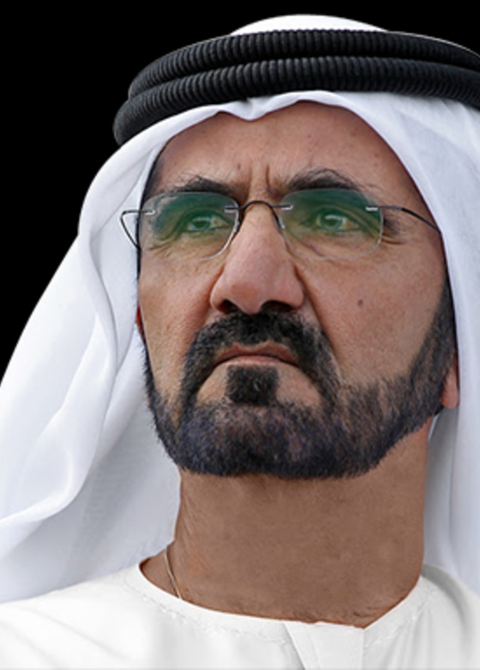 صاحب السمو الشيخ محمد بن راشد آل مكتوم