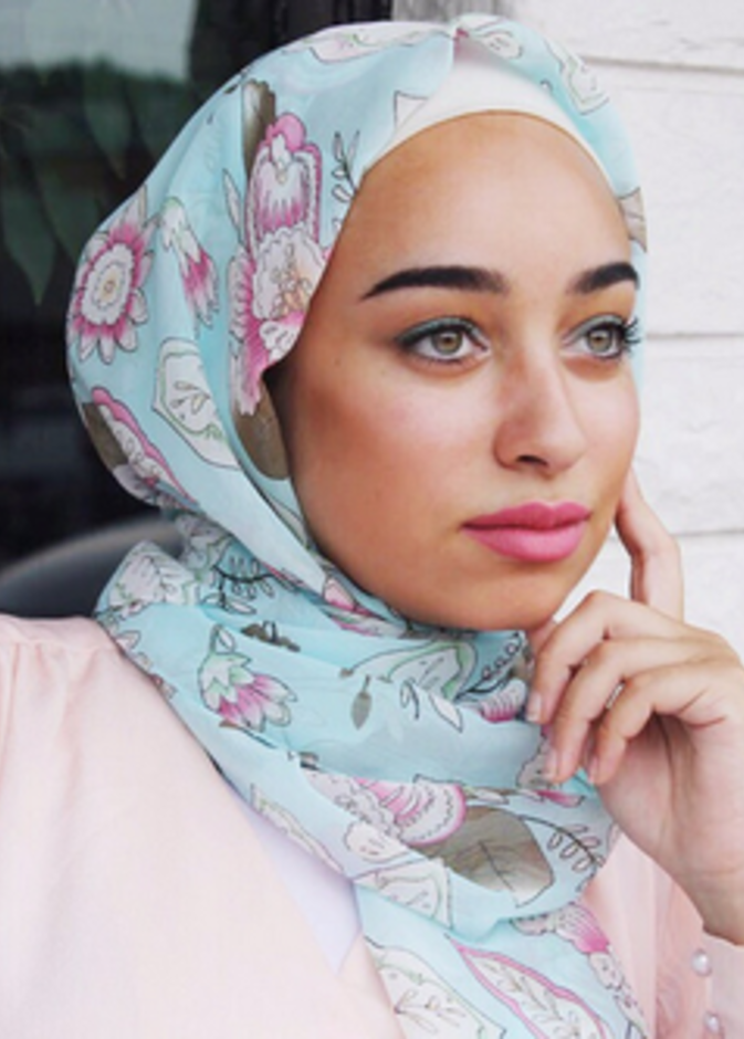 الوشاح الزاهي