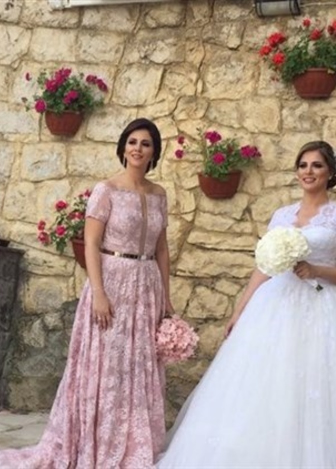 زواج زينة خليل