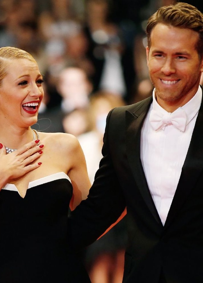 Blake Lively and Ryan Reynolds