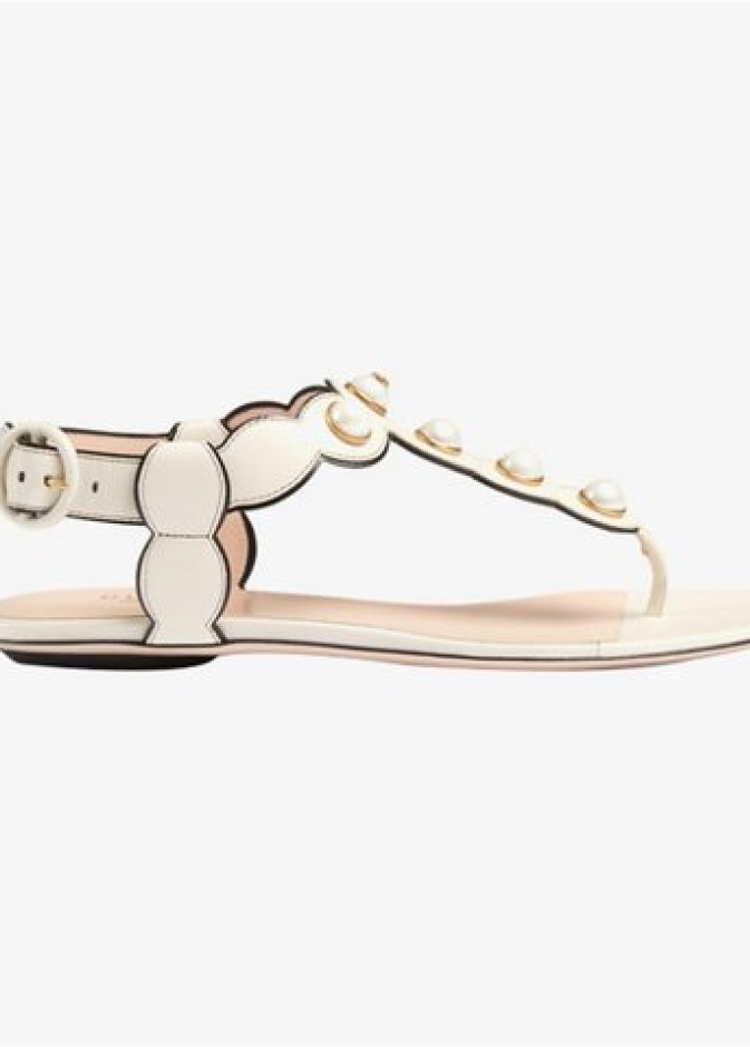 صندل جلدي من غوتشي