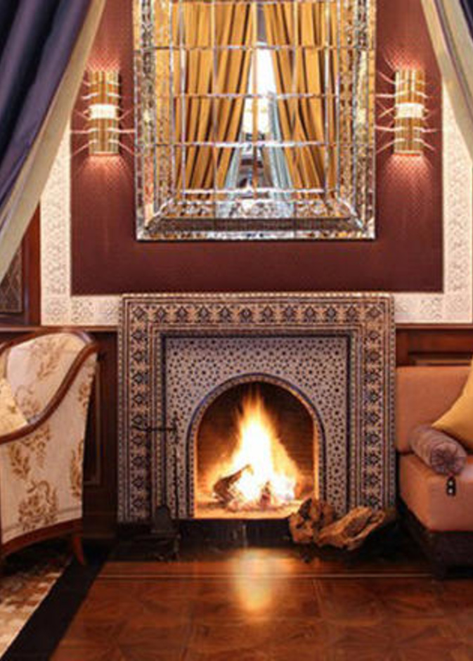 من الرياض في المغرب