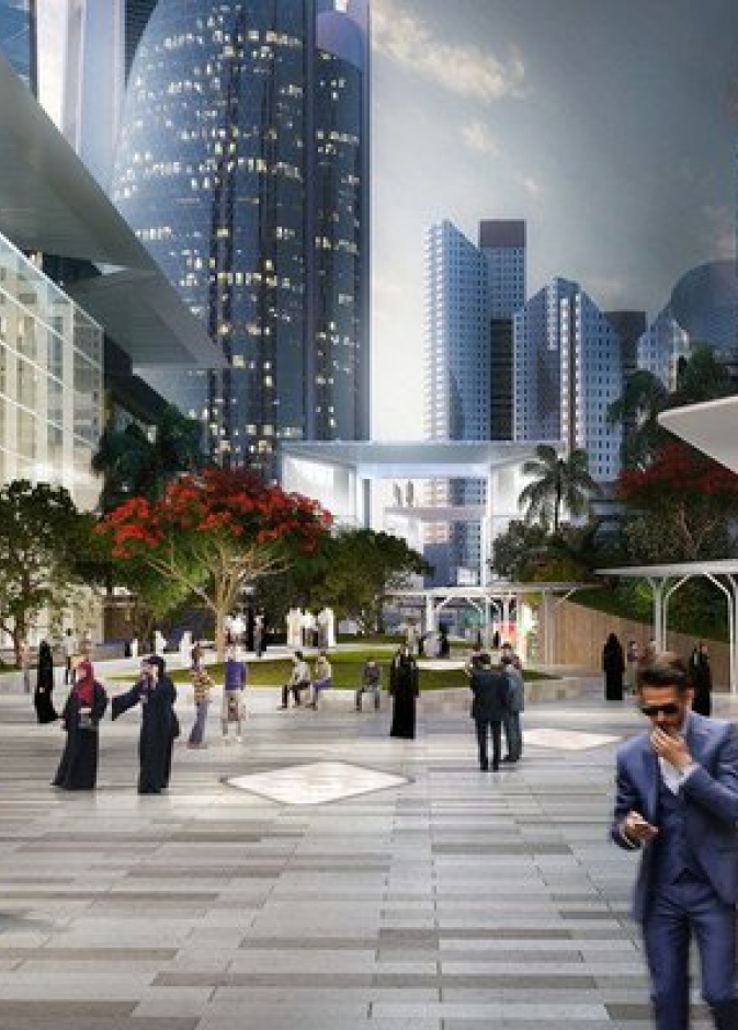 أفينيو البوابة .. وجهة جذابة  في قلب مركز دبي المالي العالمي