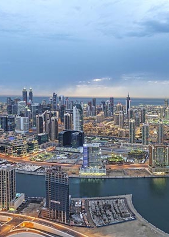 افتتاح ممشى مراسي الخليج التجاري في دبي