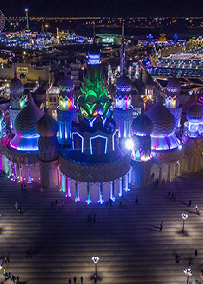 القرية العالمية بموسمها الـ 21 .. عالم جديد كل يوم