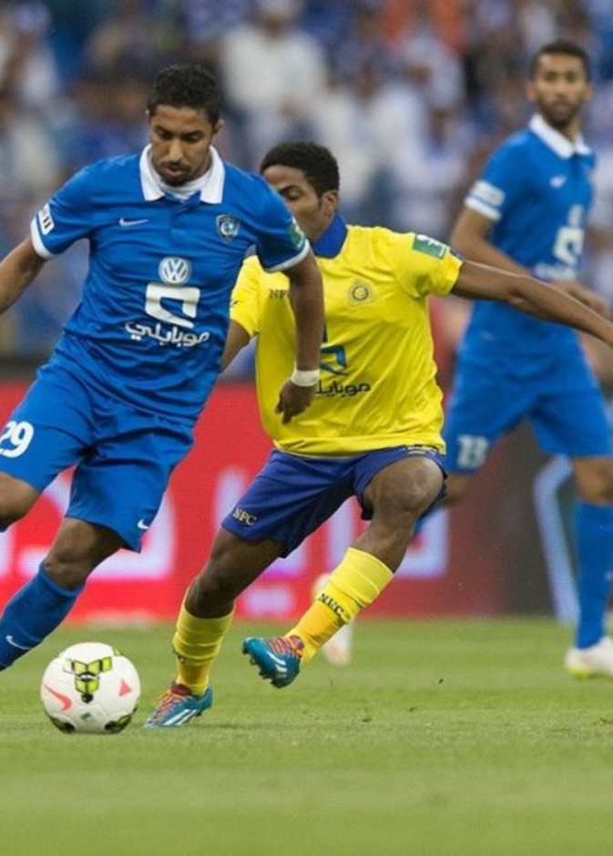 توقيت مباراة الهلال والنصر و القنوات الناقلة