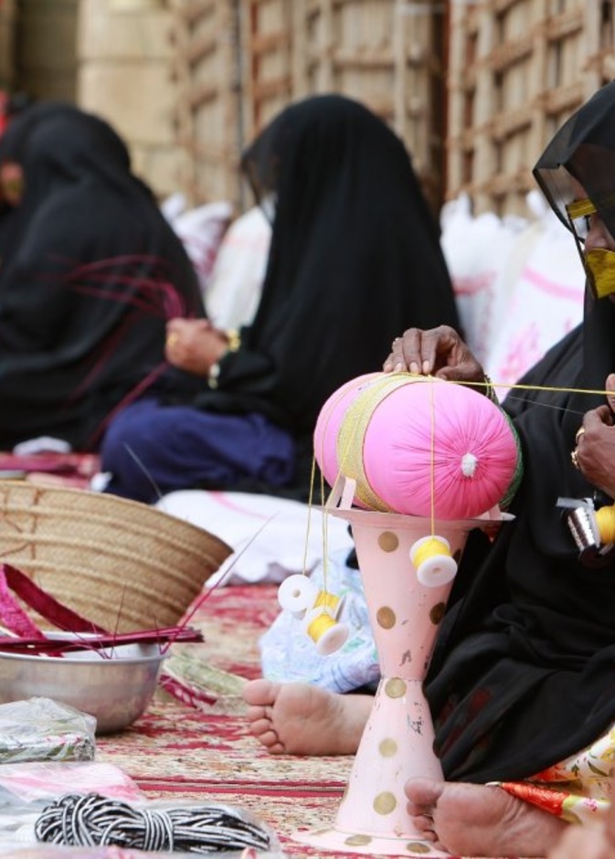 انطلاق فعاليات "دبي وتراثنا الحي" تحت شعار عبقرية الحرف التقليدية في الإمارات