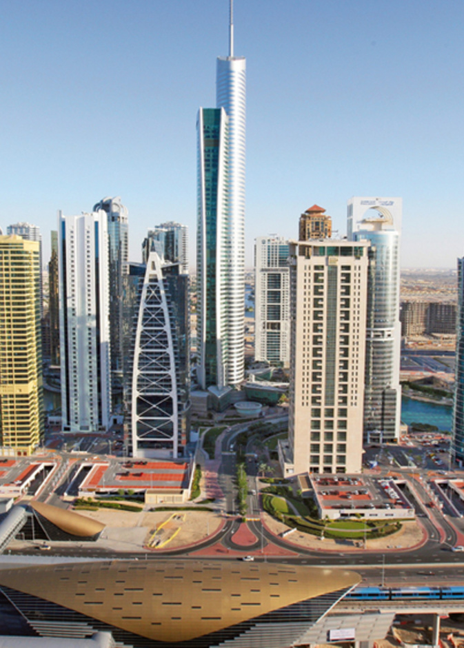 تعزيز سهولة ممارسة الأعمال في مركز دبي للسلع المتعددة 