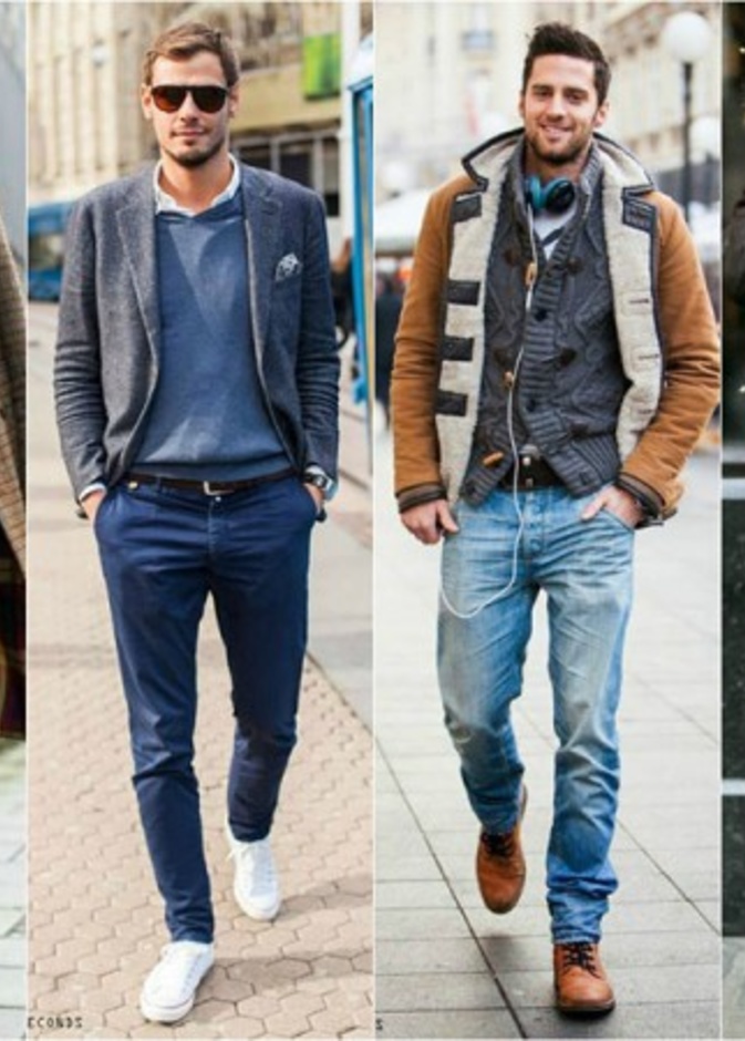 ملابس رجالية للشتاء