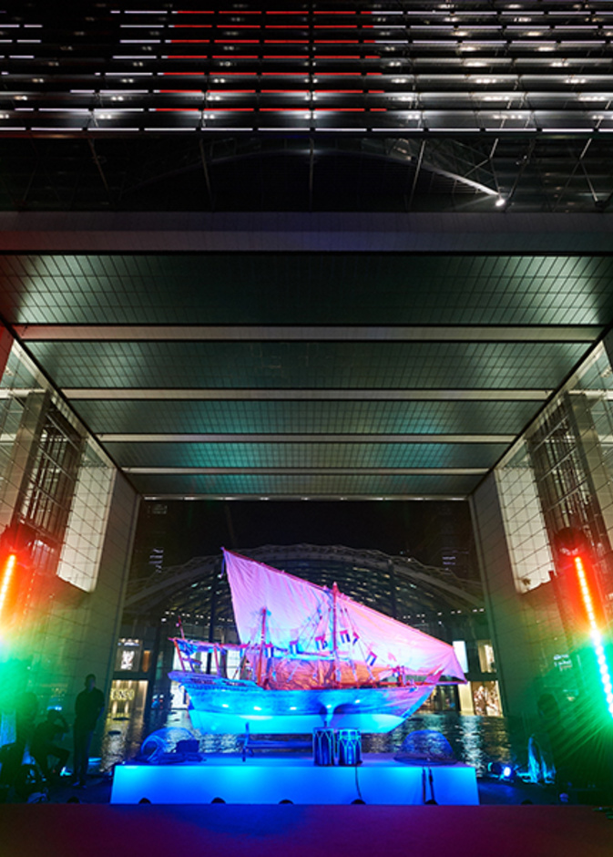 أنشطة متنوعة في جزيرة الماريه أبوظبي .. بمناسبة اليوم الوطني الـ 46 للإمارات