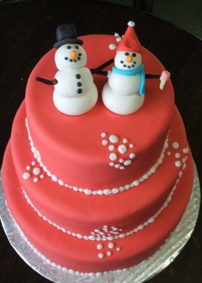 كعكة زفافك من وحي احتفالات نهاية العام..