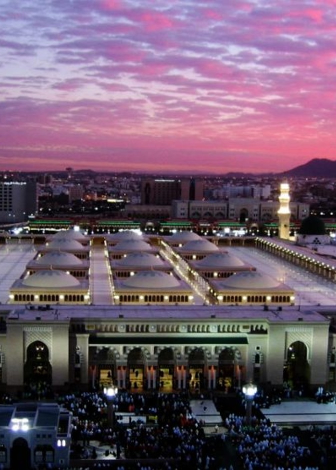 المسجد النبوي في المدينة المنورة