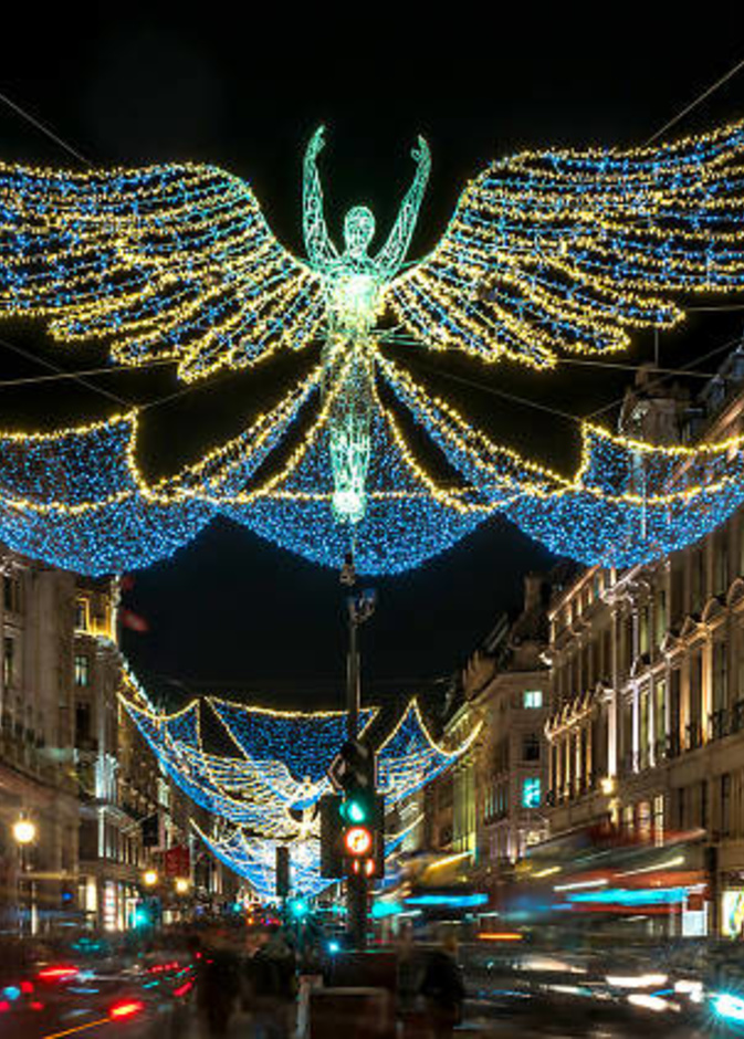 لندن .. نجمة المدن في موسم احتفالات العام الجديد