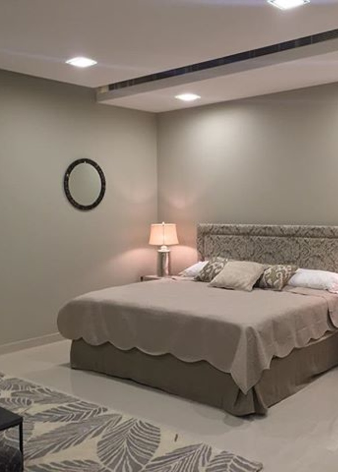 غرفة نوم من تصاميم سديم 