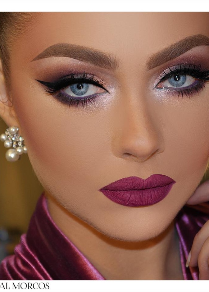 مكياج رائع من طلال مرقص