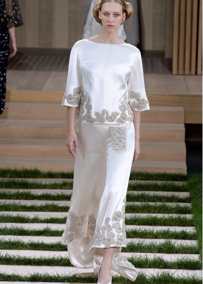 إختاري فستان زفافك من مجموعة "شانيل" هوت كوتور!